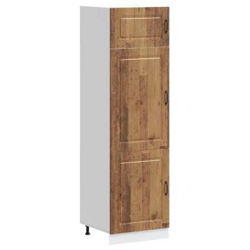 Kalmar Old Wood Kitchen Cupboard | Durable Storage Solution