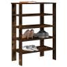  Shoe Rack Smoked Oak 61x32x87.5 cm Engineered Wood Colour smoked oak Quantity in Package 1 Height 87.5 cm Number of 