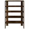 Shoe Rack Smoked Oak - Space-Saving Storage Solution