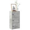  Bookcase Concrete Grey 40x24x77 cm Engineered Wood Colour concrete grey Quantity in Package 1 Height 77 cm 