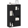  Bookcase Black Oak 60x24x101.5 cm Engineered Wood Colour black Quantity in Package 1 Height 101.5 cm Width 60 cm 