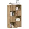  Bookcase Artisan Oak 60x24x101.5 cm Engineered Wood Colour artisan oak Quantity in Package 1 Height 101.5 cm Width 60 cm 