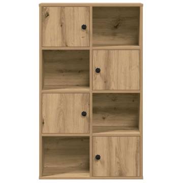 Bookcase Artisan Oak 60x24x101.5 cm - Stylish Home Storage