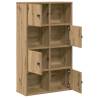 Bookcase Artisan Oak 60x24x101.5 cm - Stylish Home Storage