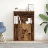 Bookcase Old Wood 60x24x85 cm - Stylish Storage Solution