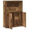 Bookcase Old Wood 60x24x85 cm - Stylish Storage Solution