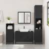 2 Piece Black Bathroom Furniture Set | Stylish & Durable