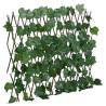 Artificial Grape Leaf Trellis Expandable Green 190x60 cm Size 190 x 60 cm Quantity in Package 1 