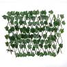 Artificial Grape Leaf Trellis | Expandable Green 190x60 cm