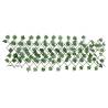 Artificial Grape Leaf Trellis | Expandable Green 190x60 cm