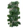 Artificial Grape Leaf Trellis | Expandable Green 190x60 cm