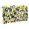 Artificial Ivy Trellis Expandable Yellow - 180x20 cm