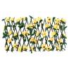 Artificial Ivy Trellis Expandable Yellow - 180x20 cm