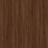 Coffee Table Brown Oak - Stylish Engineered Wood Design