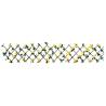 Artificial Ivy Trellis Expandable Yellow - 180x20 cm