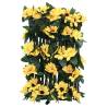 Artificial Ivy Trellis Expandable Yellow - 180x20 cm