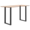 U-Shaped Coffee Table Legs 60x(100-101) cm - Anthracite Steel