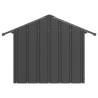 Durable Galvanised Steel Dog House with Roof - 85x107x81 cm