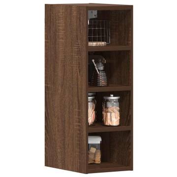 Hanging Cabinet Brown Oak - Space Saving & Stylish Storage