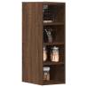  Hanging Cabinet Brown Oak 20x29.5x60 cm Engineered Wood Colour brown oak Quantity in Package 1 Model 1x hanging cabinet (4 shelves) 20 cm Number of 