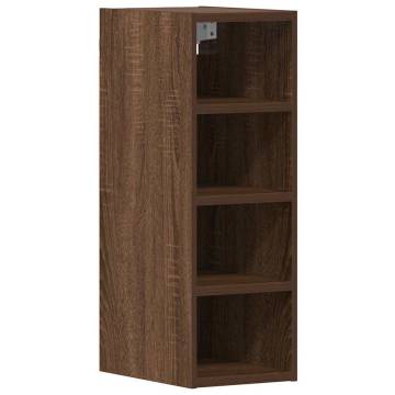 Hanging Cabinet Brown Oak - Space Saving & Stylish Storage