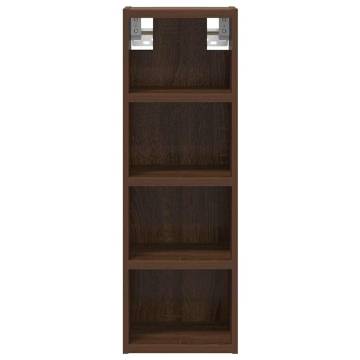 Hanging Cabinet Brown Oak - Space Saving & Stylish Storage