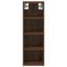 Hanging Cabinet Brown Oak - Space Saving & Stylish Storage