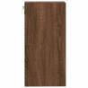 Hanging Cabinet Brown Oak - Space Saving & Stylish Storage