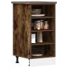  Bottom Cabinet Smoked Oak 40x44.5x81.5 cm Engineered Wood Colour smoked oak Quantity in Package 1 Model bottom cabinet (4 shelves) 40 cm Number of 