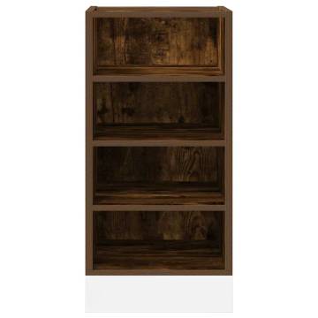 Bottom Cabinet in Smoked Oak - Optimise Kitchen Space | HipoMarket