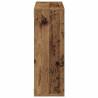 Old Wood Wall Shelf - 104x20x58.5 cm Engineered Wood Storage