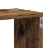 Old Wood Wall Shelf - 104x20x58.5 cm Engineered Wood Storage