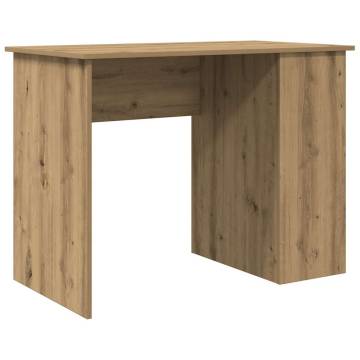 Artisan Oak Desk - 100x55x75 cm | Hipomarket