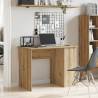 Artisan Oak Desk - 100x55x75 cm | Hipomarket