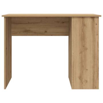 Artisan Oak Desk - 100x55x75 cm | Hipomarket