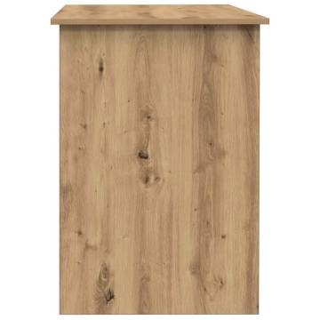 Artisan Oak Desk - 100x55x75 cm | Hipomarket