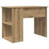 Artisan Oak Desk - 100x55x75 cm | Hipomarket