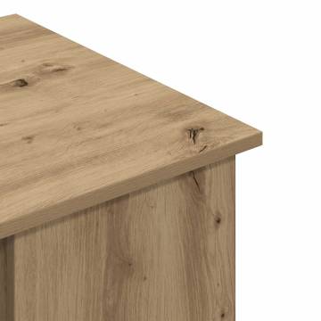 Artisan Oak Desk - 100x55x75 cm | Hipomarket