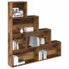 Stylish Old Wood Book Cabinet - Ideal Storage Solution