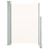 Patio Retractable Side Awning 100x300 cm - Cream