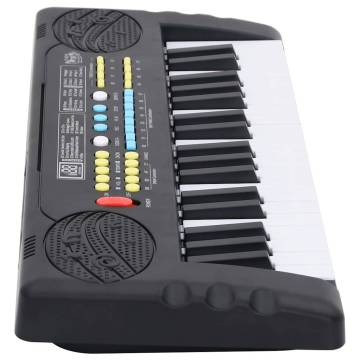 37 Keys Electric Keyboard with Microphone for Kids