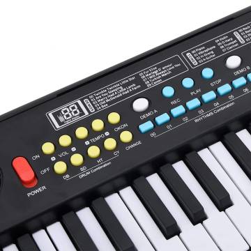 37 Keys Electric Keyboard with Microphone for Kids