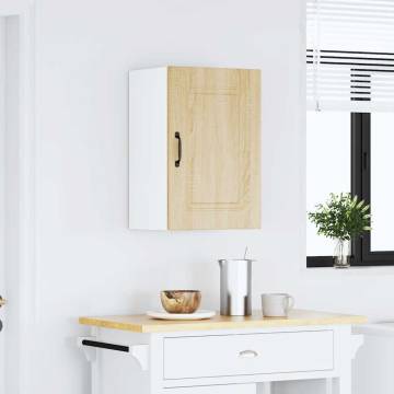 Kalmar Sonoma Oak Kitchen Wall Cabinet - Optimise Storage Space