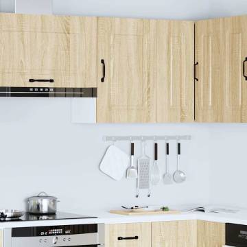 Kalmar Sonoma Oak Kitchen Wall Cabinet - Optimise Storage Space