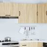 Kalmar Sonoma Oak Kitchen Wall Cabinet - Optimise Storage Space