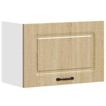 Kalmar Sonoma Oak Kitchen Wall Cabinet | Efficient Storage Solutions