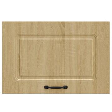 Kalmar Sonoma Oak Kitchen Wall Cabinet | Efficient Storage Solutions