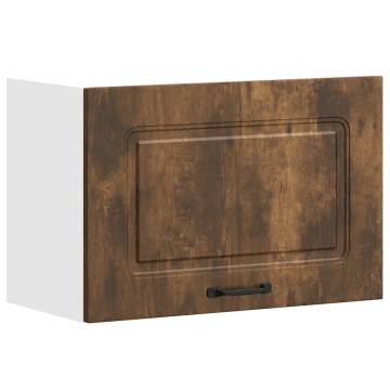 Kalmar Smoked Oak Kitchen Wall Cabinet - Stylish Storage