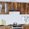 Kalmar Smoked Oak Kitchen Wall Cabinet - Stylish Storage