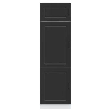 Kalmar Black Kitchen Cupboard - Stylish & Durable Storage